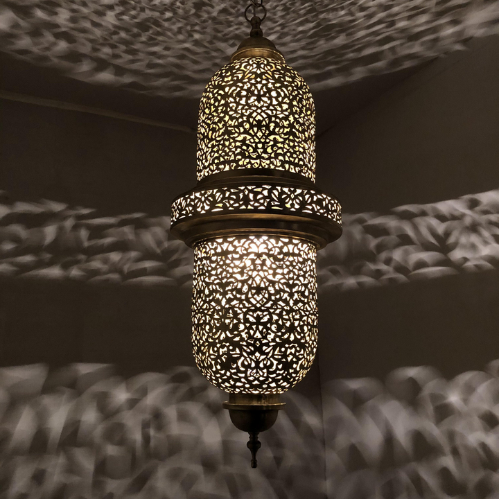 BRASS CEILING LIGHT , SALIM