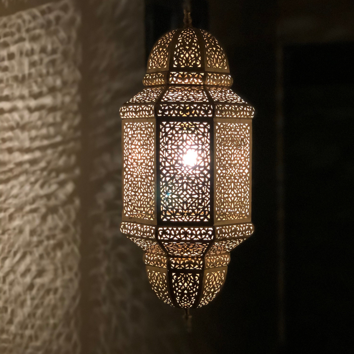 BRASS CEILING LIGHT , YOUNESS 2