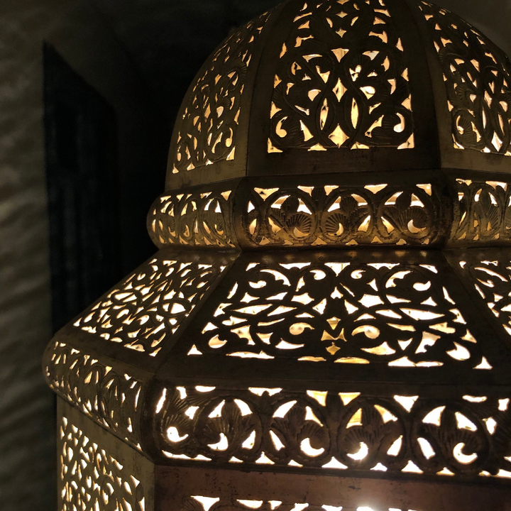 BRASS CEILING LIGHT , YOUNESS 2
