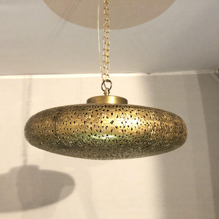 BRASS CEILING LIGHT , SAMIRA