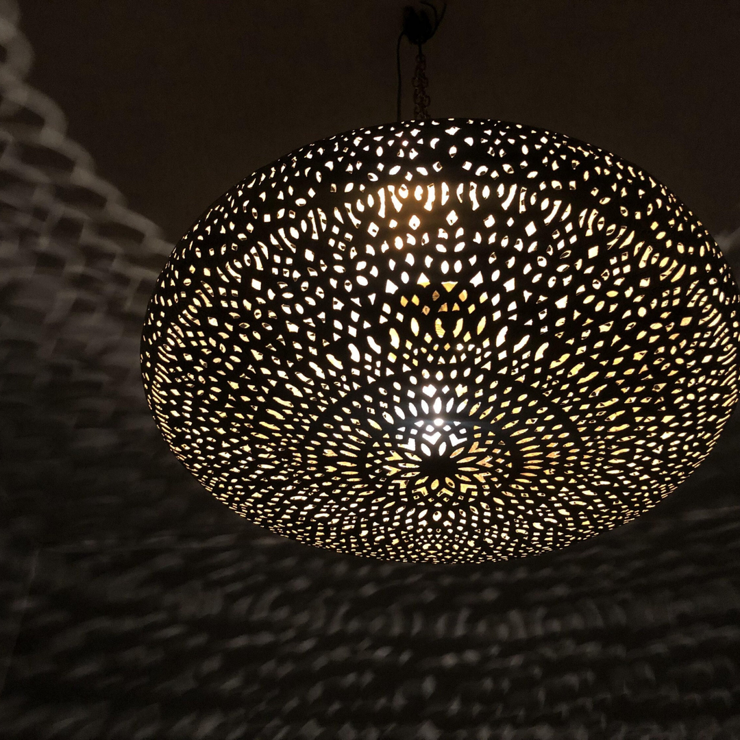BRASS CEILING LIGHT , SAMIRA