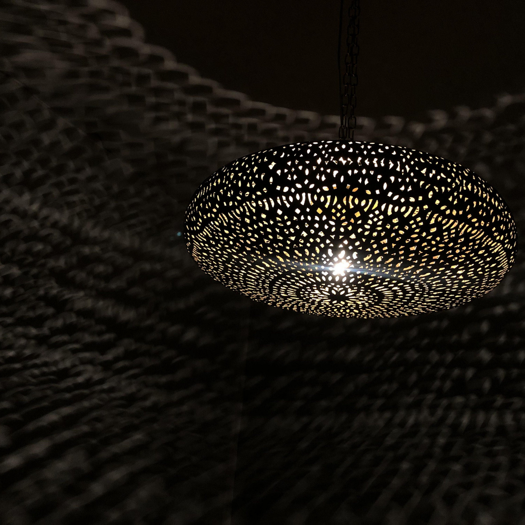 BRASS CEILING LIGHT , SAMIRA