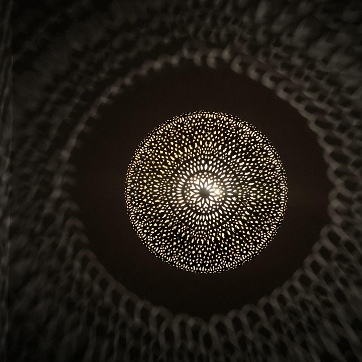 BRASS CEILING LIGHT , SAMIRA