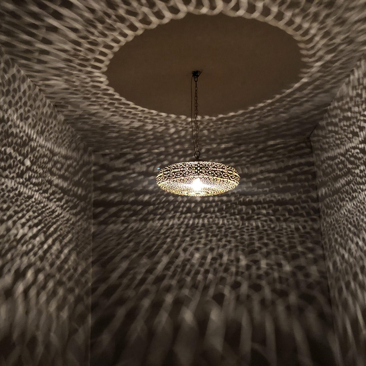 BRASS CEILING LIGHT , SAMIRA