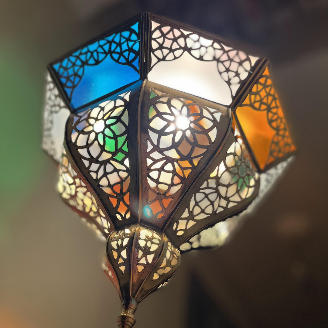 BRASS CEILING LIGHT , JAMAL