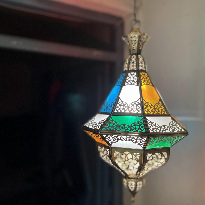 BRASS CEILING LIGHT , JAMAL