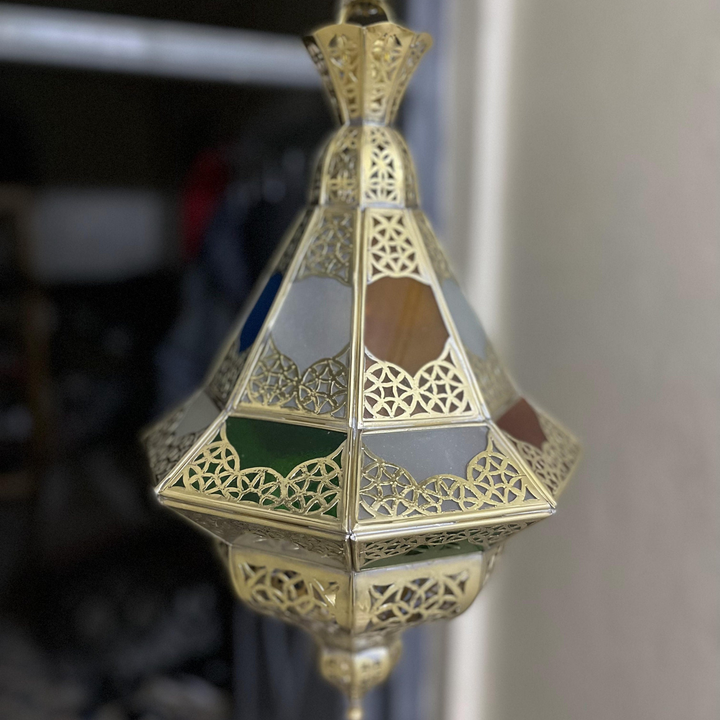BRASS CEILING LIGHT , JAMAL