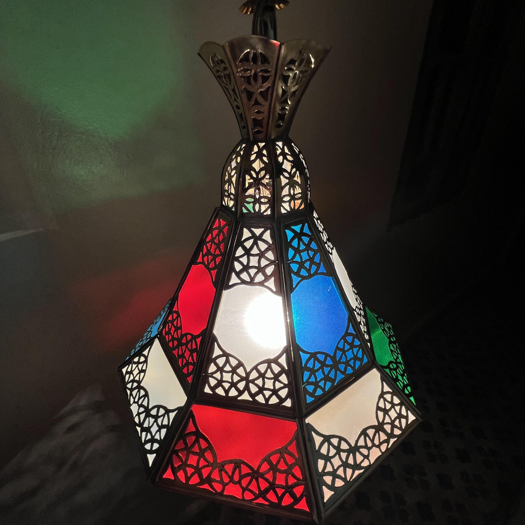 BRASS CEILING LIGHT , JAMAL