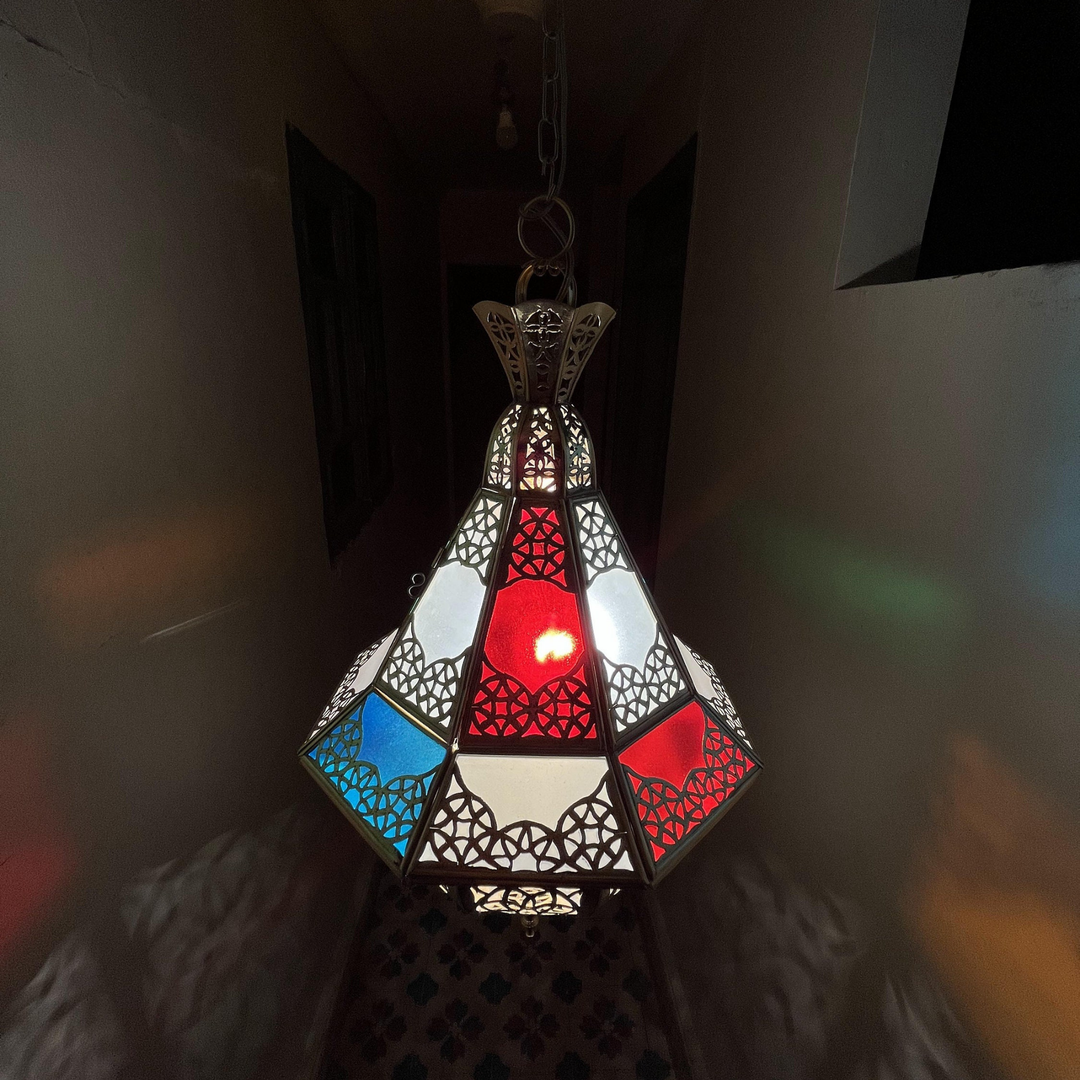 BRASS CEILING LIGHT , JAMAL