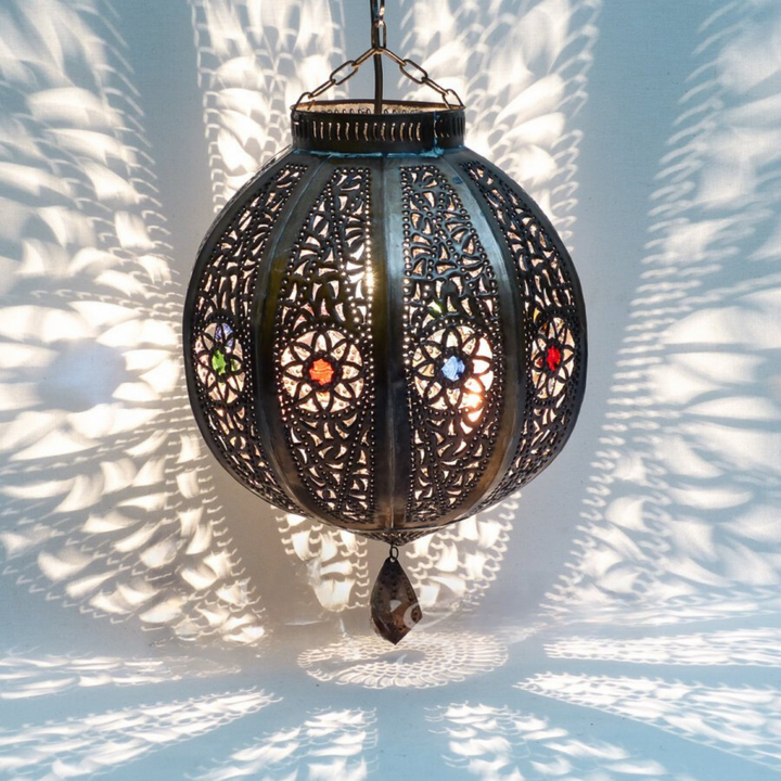 MOROCCAN LANTERNS, SPHERE