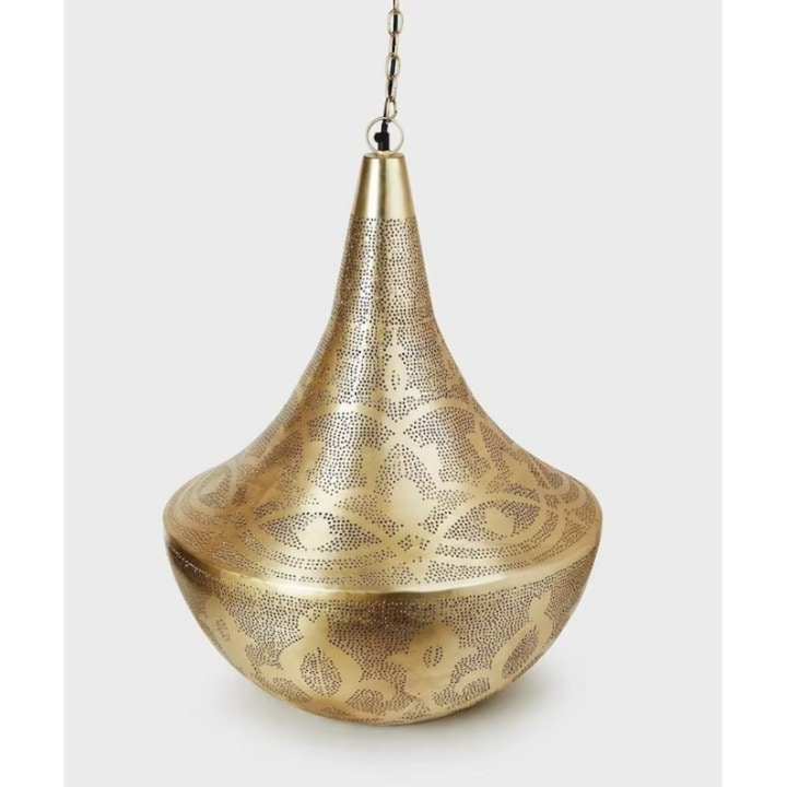 BRASS CEILING LIGHT , ANAS