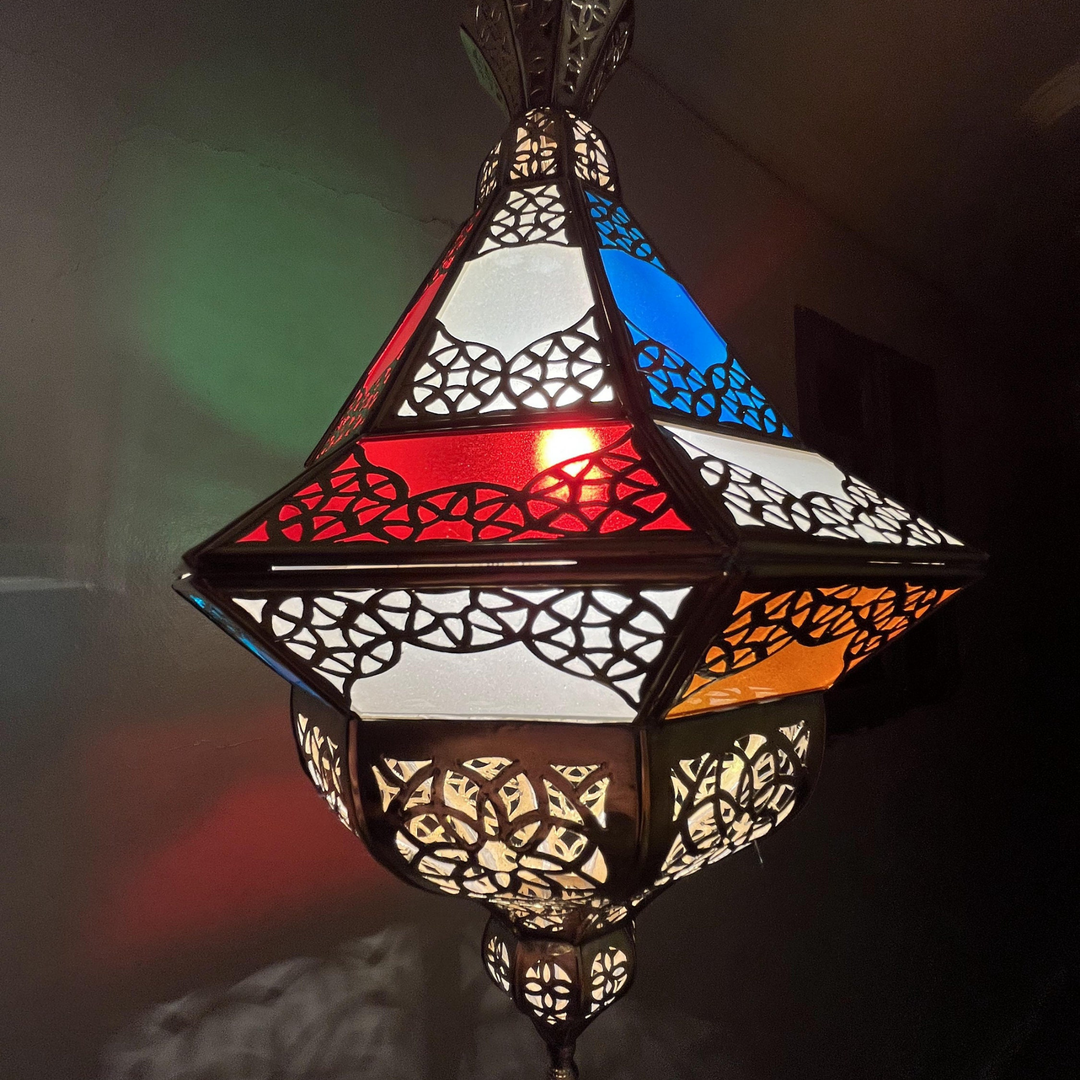 BRASS CEILING LIGHT , JAMAL