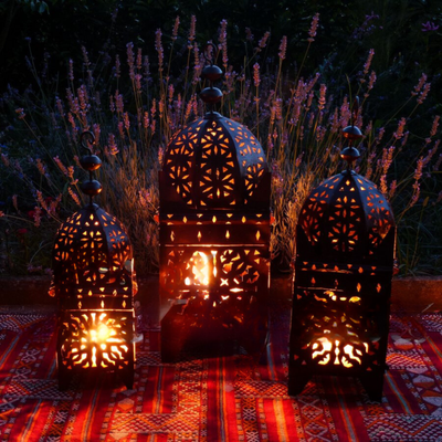 Hanging Lantern – Andalusian Style, Moroccan Design – Luxury for Indoor & Outdoor Lighting