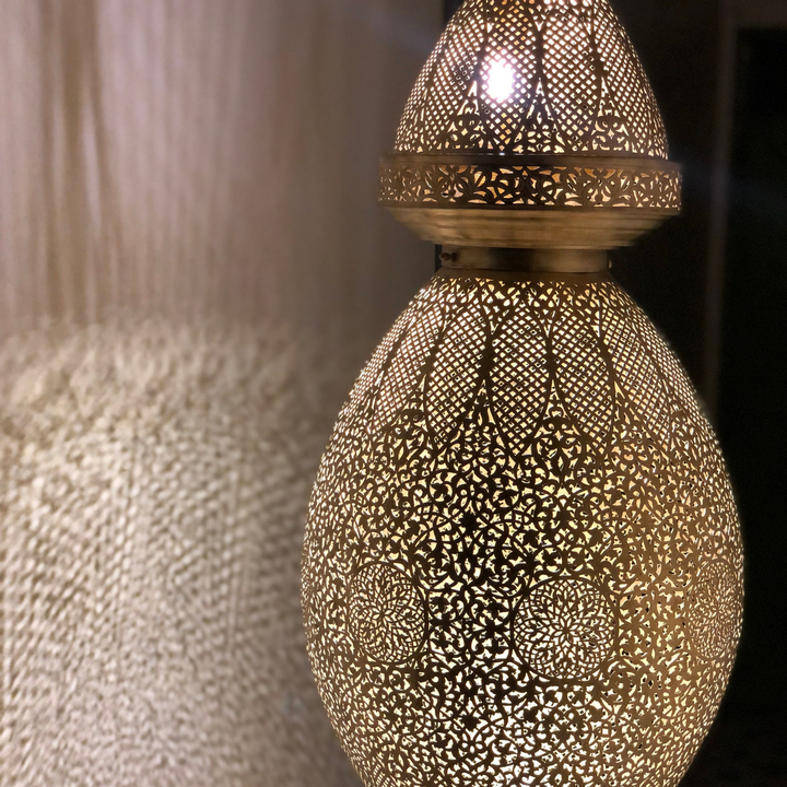 BRASS CEILING LIGHT , ASHRAF