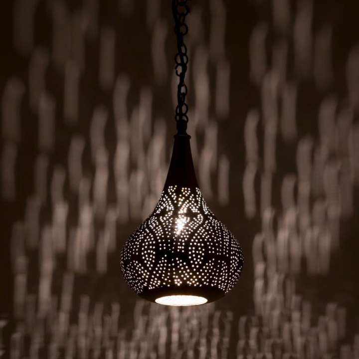 BRASS CEILING LIGHT , ANAS