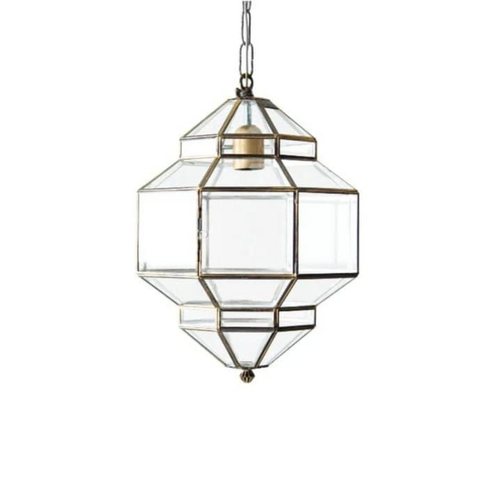 GEOMETRIC GLASS LAMPS, STITOU