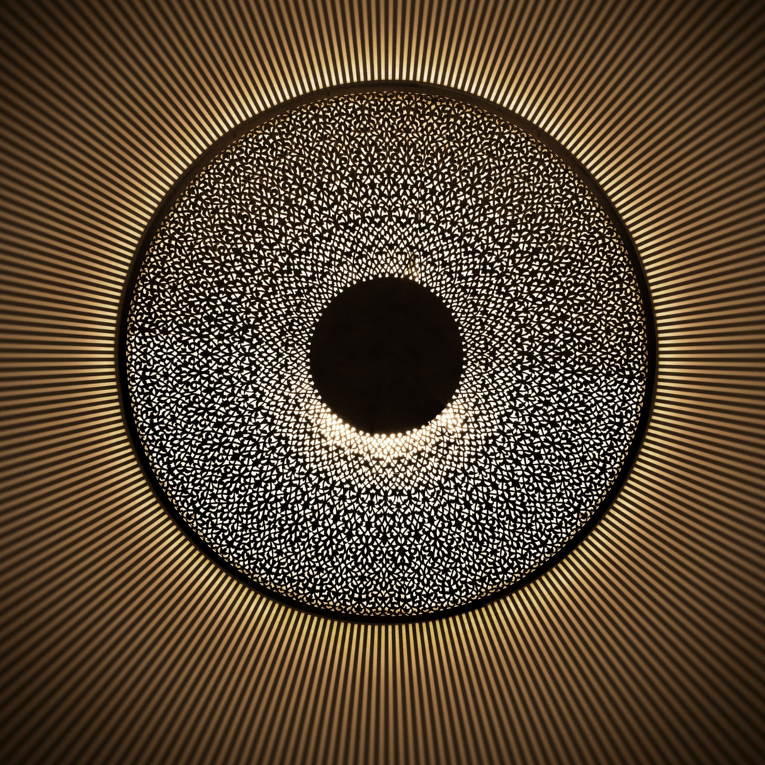 FLUSH WALL SCONCES, SHADI