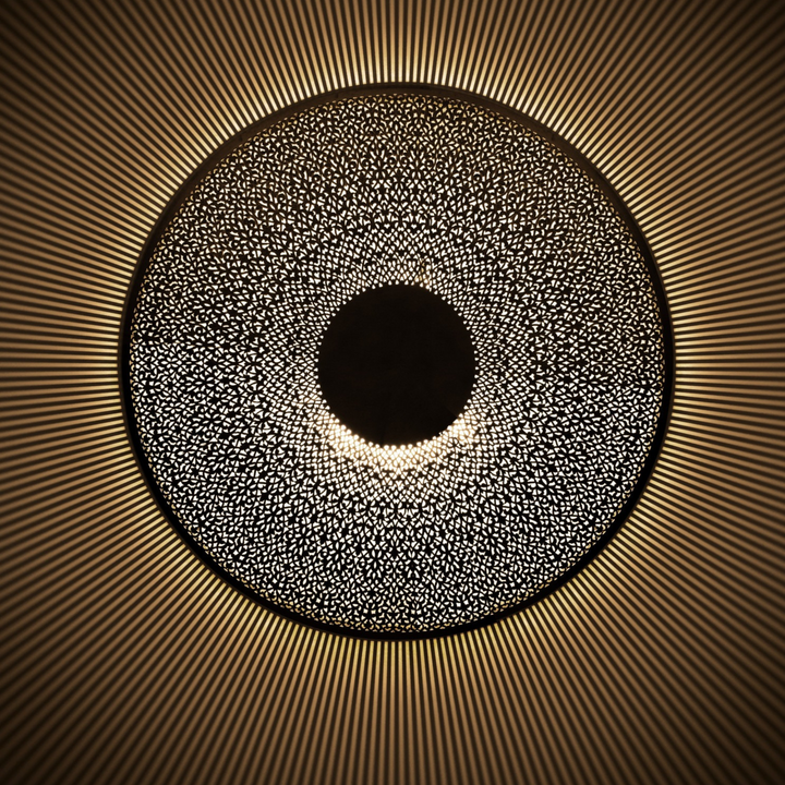 FLUSH WALL SCONCES, SHADI