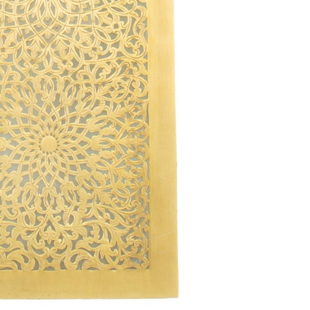 BRASS WALL SCONCE, JAAJ 2