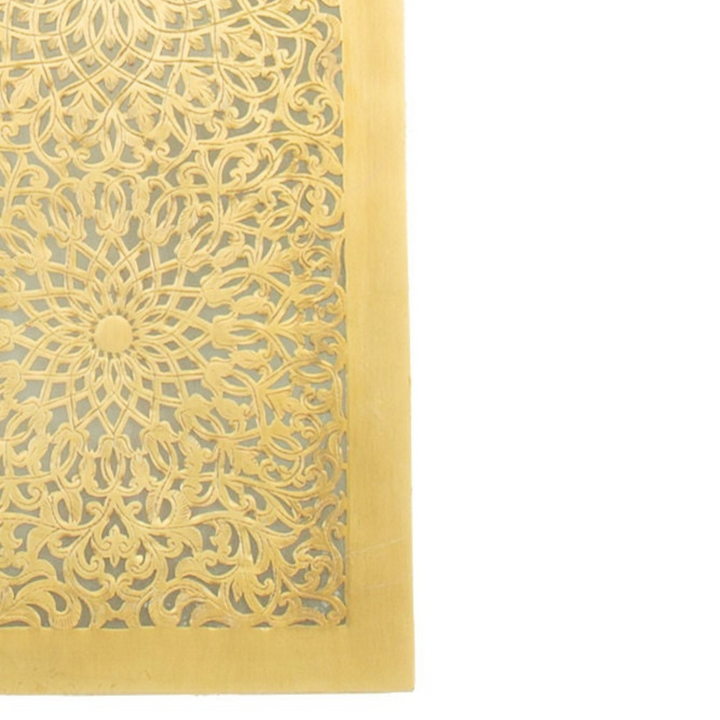 BRASS WALL SCONCE, JAAJ 2