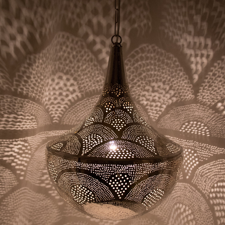 BRASS CEILING LIGHT , MAHMOUD