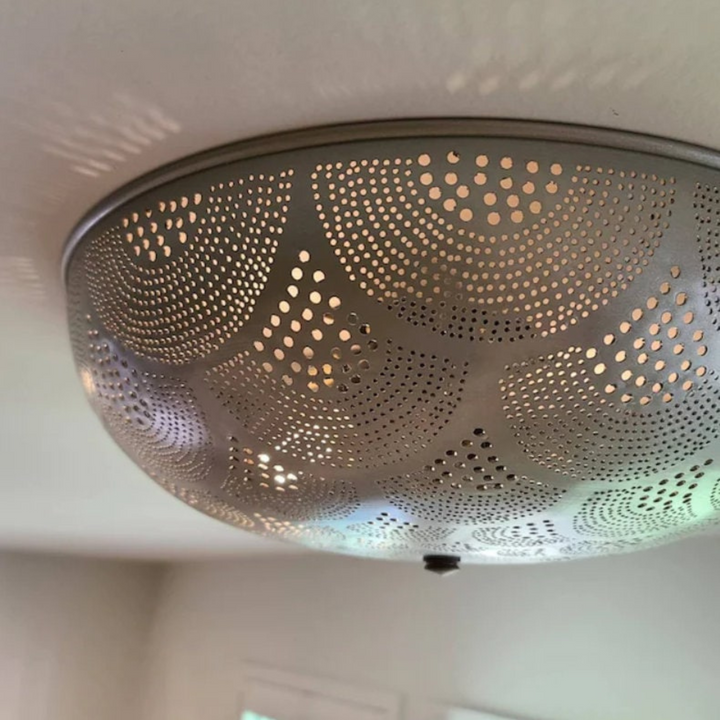 FLUSH CEILING LAMPS, WAVES
