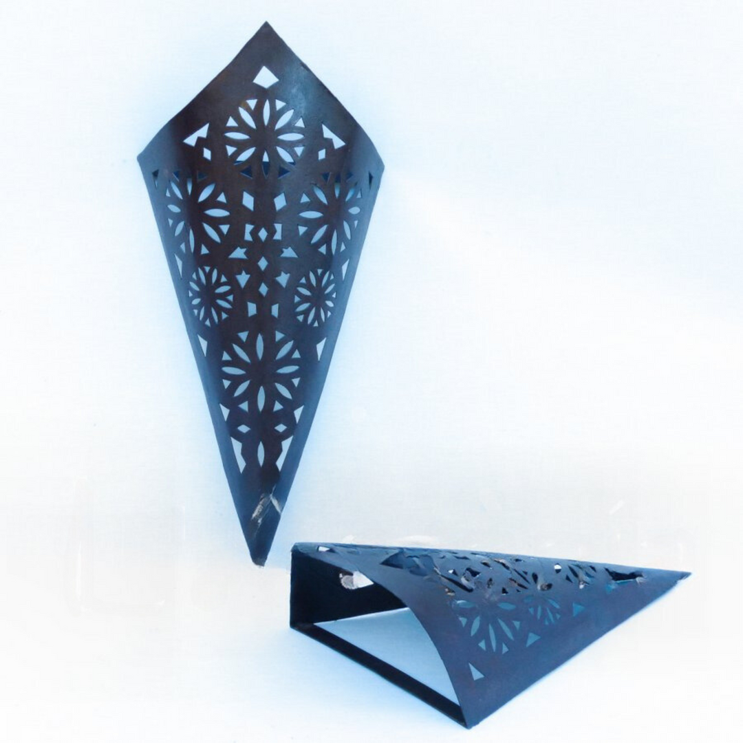 IRON WALL SCONCES, POLO