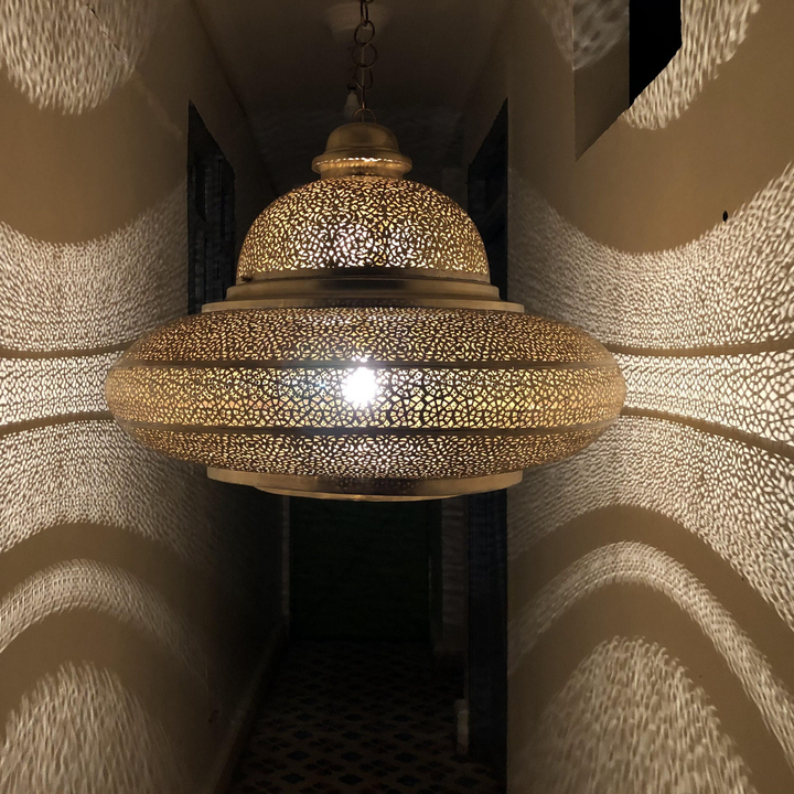BRASS CEILING LIGHT , LUBNA