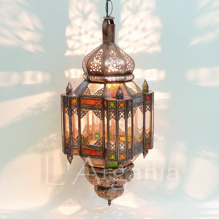 MOROCCAN LANTERNS, NAYIRA KHALID