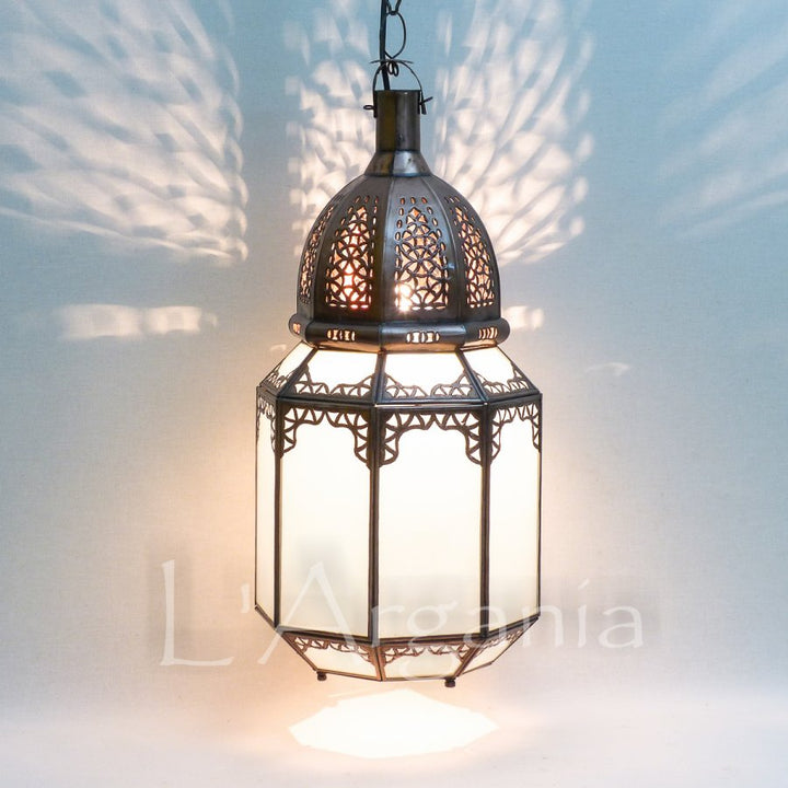 MOROCCAN LANTERNS, JAWHAR SNOW