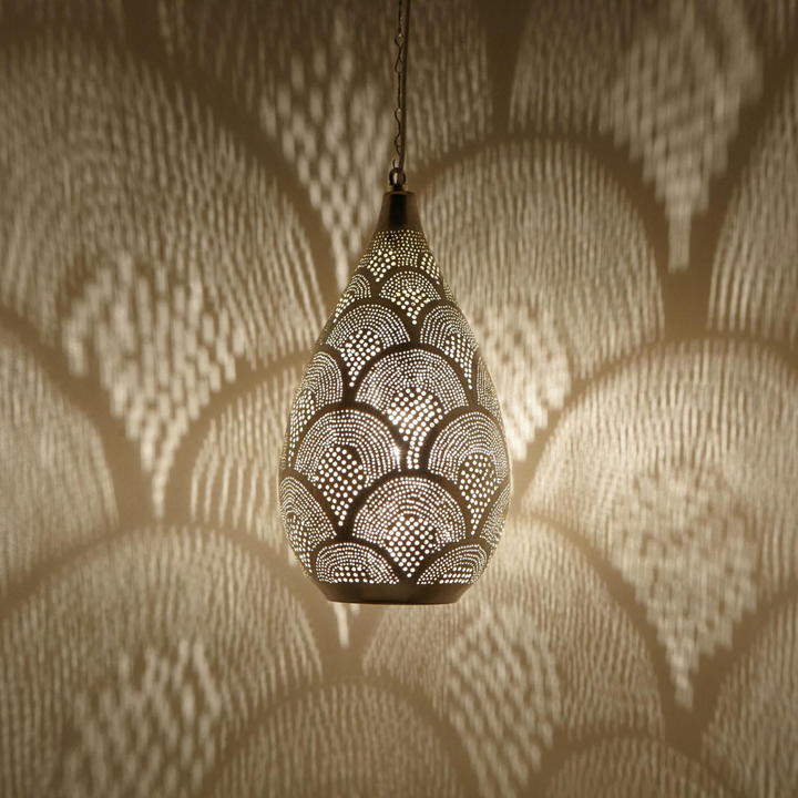 BRASS CEILING LIGHT - KARAMAT