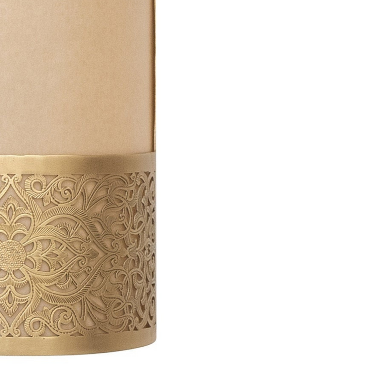 BRASS WALL SCONCE, SHADIYA