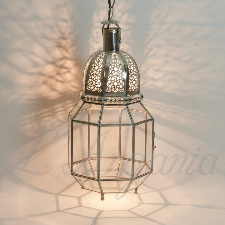MOROCCAN LANTERNS, SAHIL SILVER
