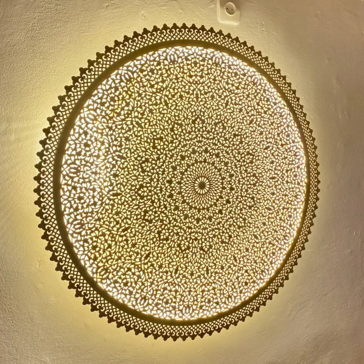 FLUSH WALL SCONCES, FAYROUZ