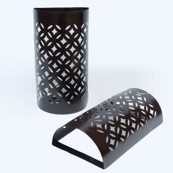 IRON WALL SCONCES, AJMAL