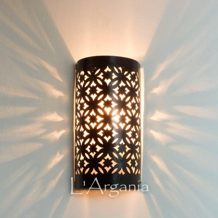 IRON WALL SCONCES, LAYAL