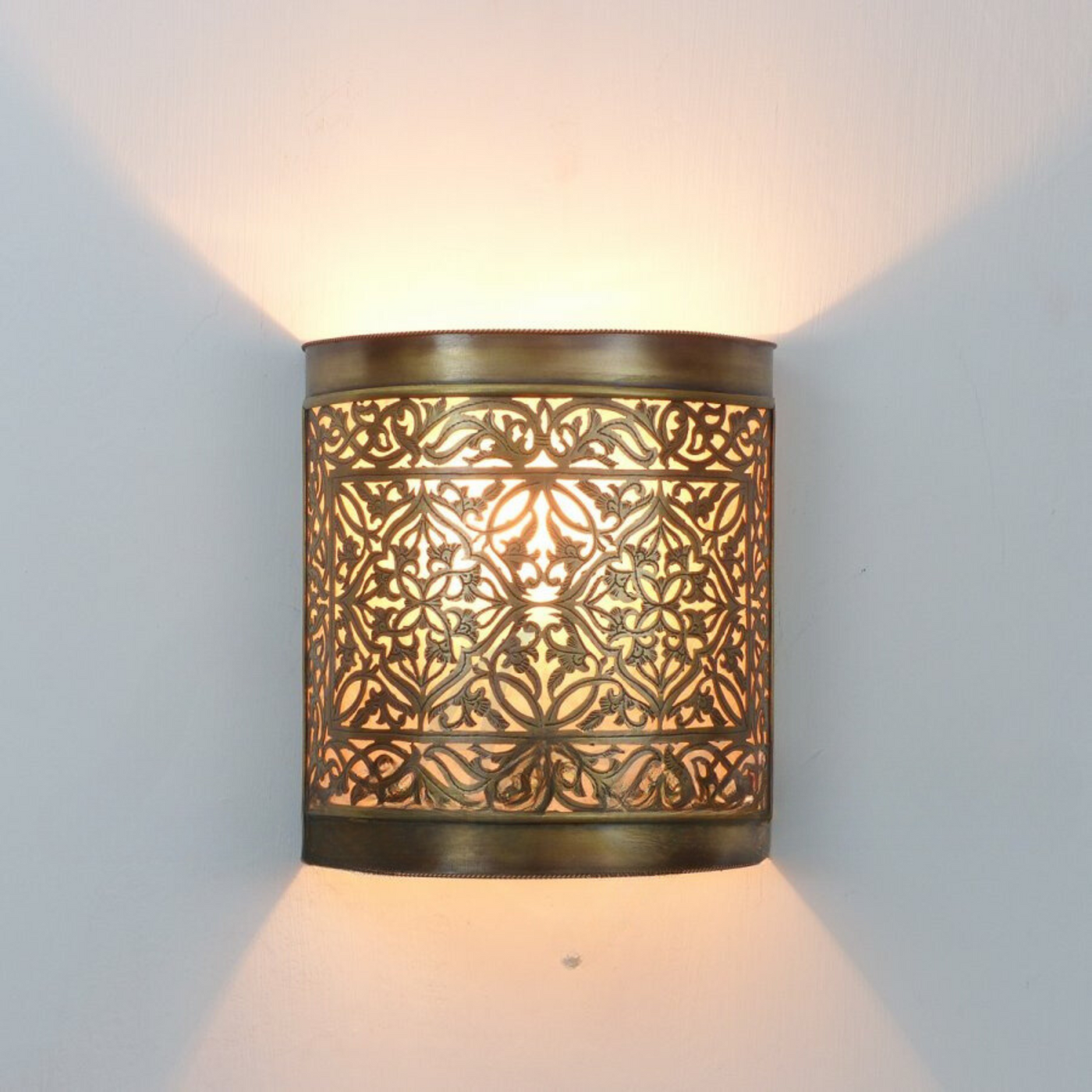 Moroccan Wall Sconces Lamp, Modern Lamp design, Reflect a beautiful geometric pattern on wall - Luxury for home & Business decoration