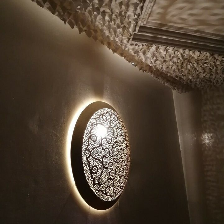 FLUSH WALL SCONCES, HAZEM