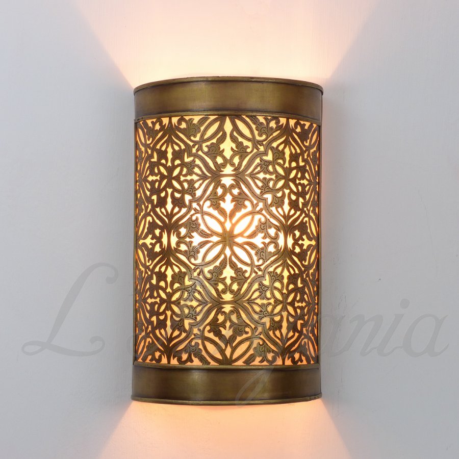 Ready to use Wall Sconces Lamp, with Moroccan style – Ideal For Home Decoration & Business Decoration