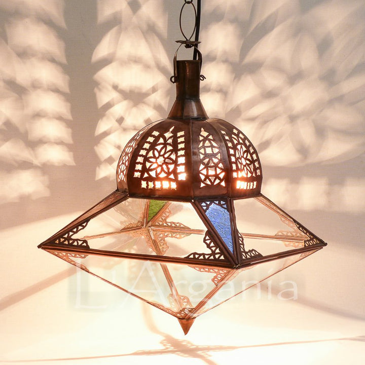 MOROCCAN LANTERNS, MAHZEN COPPER XL