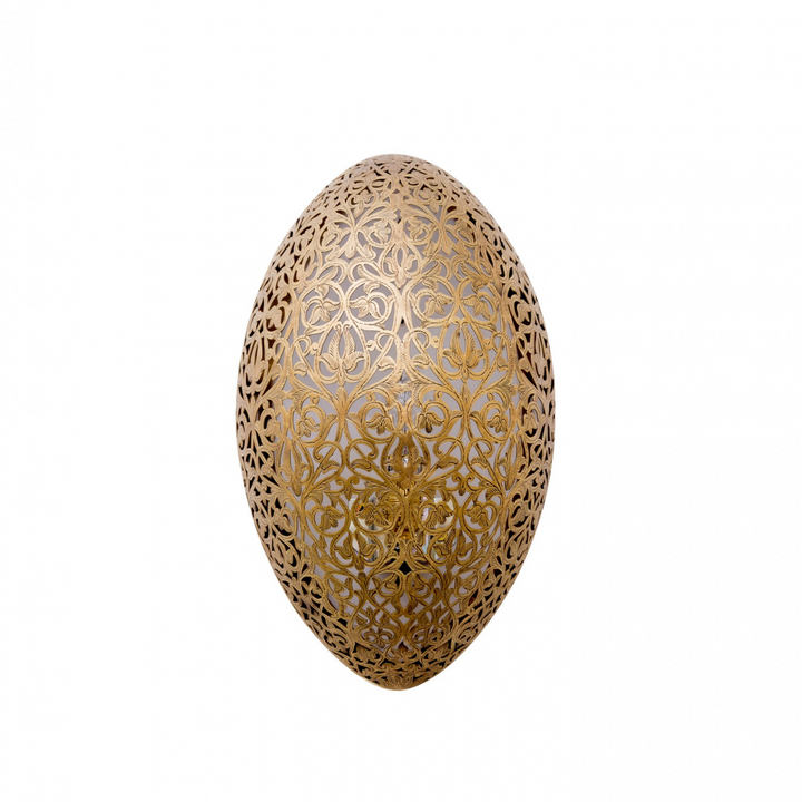 BRASS WALL SCONCE, DAREEN