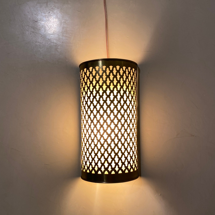 BRASS WALL SCONCE, ZUHOOR