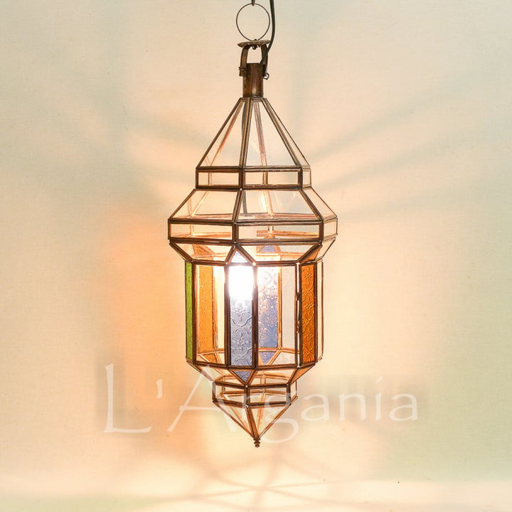 MOROCCAN LANTERNS, FASSIYA MULTICOLOR