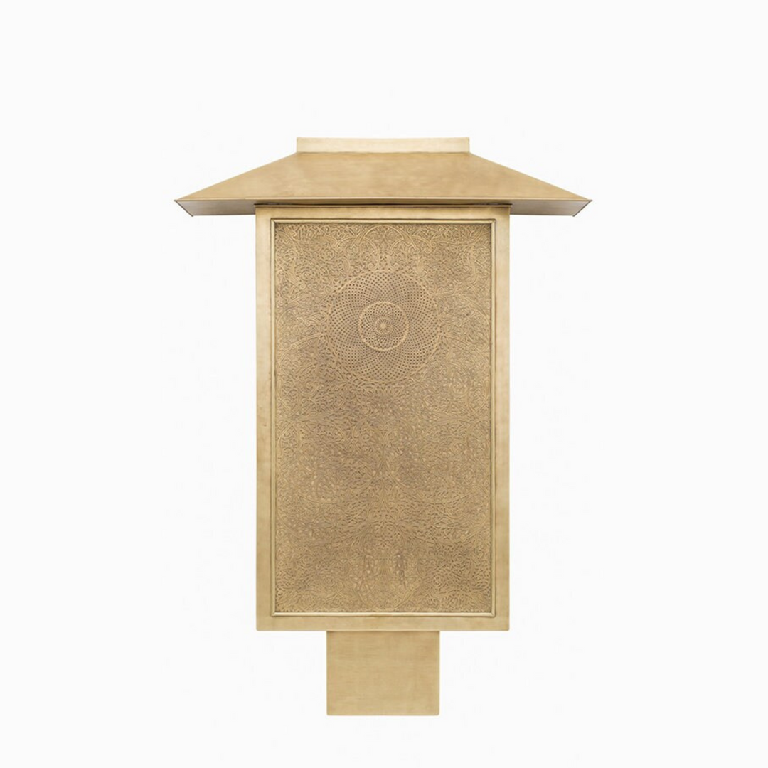 BRASS WALL SCONCE, KALILA