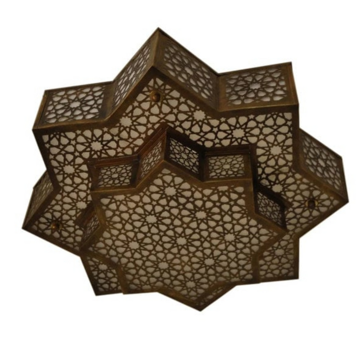 FLUSH CEILING LAMPS; KHMASSIA