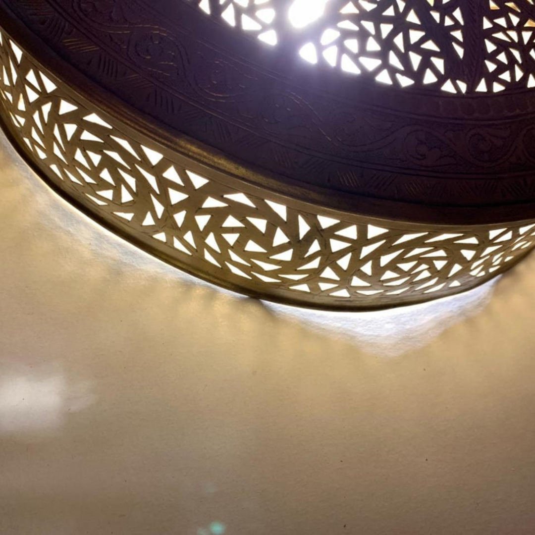BRASS WALL SCONCES, ADLA