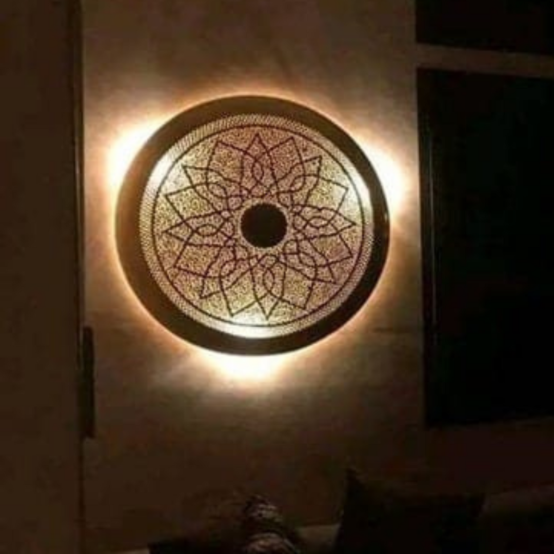 FLUSH WALL SCONCES, TARIQA