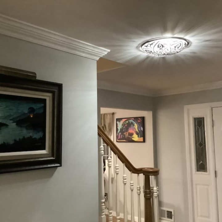 FLUSH CEILING LAMPS, FADEL