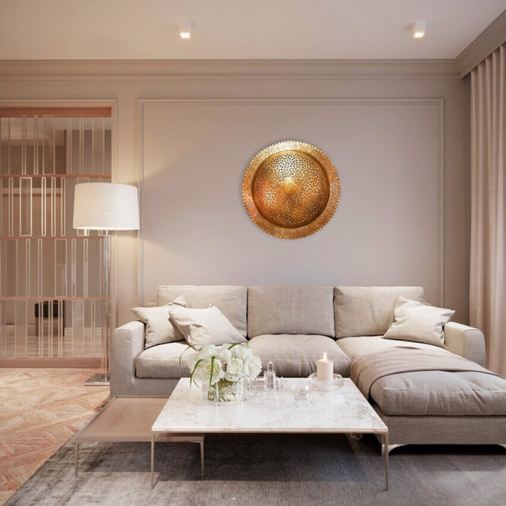 FLUSH WALL SCONCES, YAAKOUB