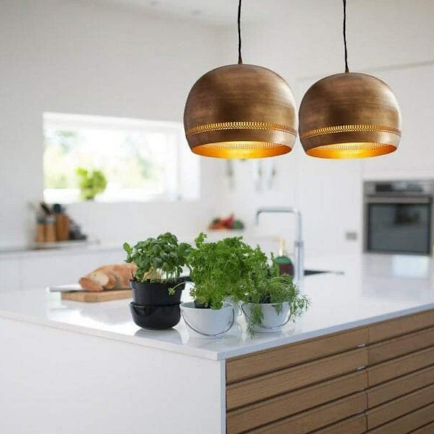 Iconic Dome Lamp , Minimalist Style, Available on Multi sizes – Luxury For Home Decoration – Modern Kitchen